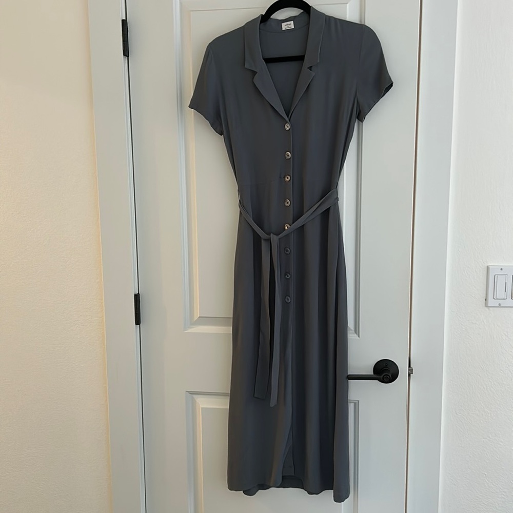 Aritzia Wilfred shirt dress